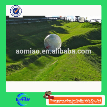 El más nuevo tipo bola del zorb de tpu / embroma las bolas del zorb de la hierba / el mejor precio de la bola zorbing